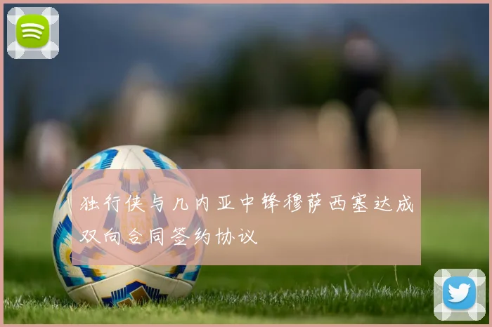 独行侠与几内亚中锋穆萨西塞达成双向合同签约协议